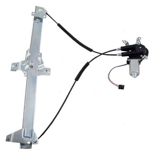 1992-2014 Ford E-150/E-250 Power Window Regulator and Motor Assembly Front Left 1992-2005 Ford E-350 1999-2025 Ford E-350 Super Duty 2000-2025 Ford E-450 Super Duty 2002-2003 Ford E-550 Super Duty