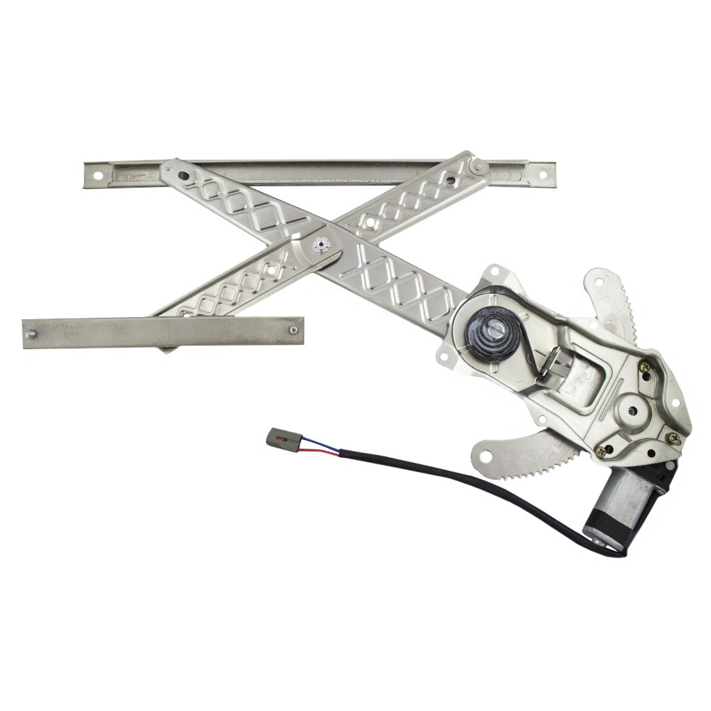 Brock Replacement Drivers Front Power Window Regulator with Motor Compatible with 1999-2003 F150 Pickup Truck XL3Z1523209AA