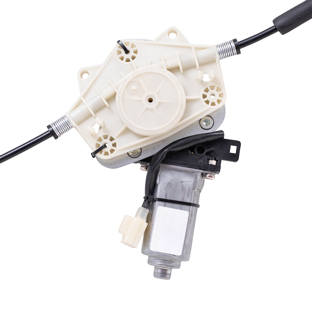 Brock Replacement Drivers Front Power Window Lift Regulator with Motor Assembly Compatible with 06-12 Fusion Milan 8E5Z5423201A