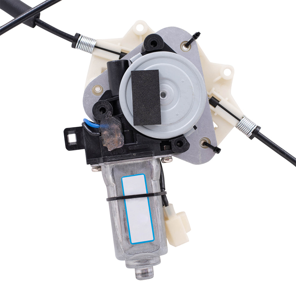 Brock Replacement Drivers Front Power Window Lift Regulator with Motor Assembly Compatible with 06-12 Fusion Milan 8E5Z5423201A