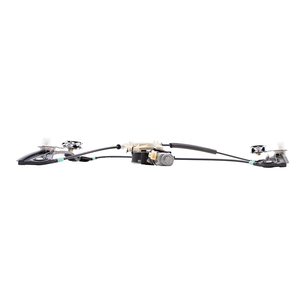 Brock Replacement Drivers Front Power Window Lift Regulator with Motor Assembly Compatible with 06-12 Fusion Milan 8E5Z5423201A