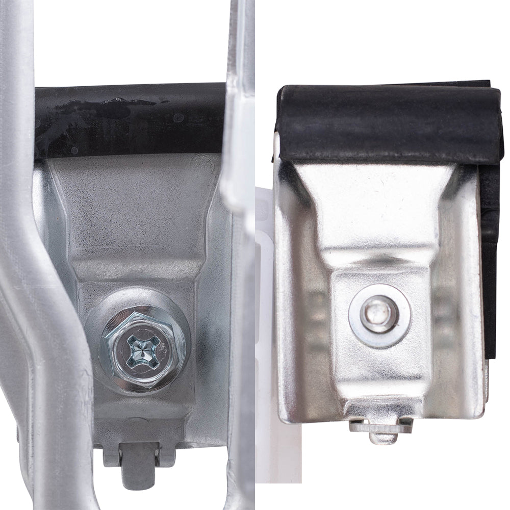 Brock Replacement Front and Rear Power Window Regulators with Motor 4 Piece Set Compatible with 2009-2010 F-150 & 2009-2010 Lobo