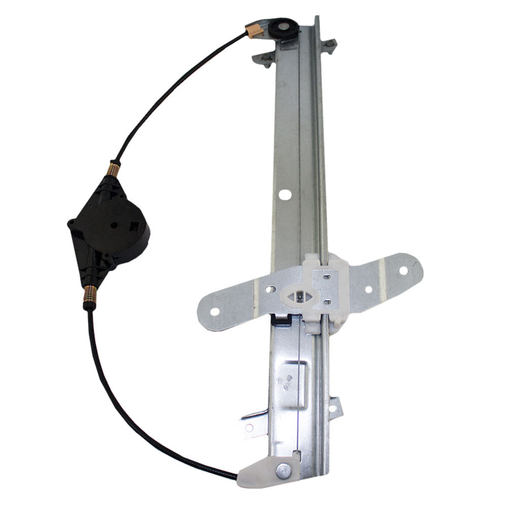 Brock Replacement Drivers Front Power Window Lift Regulator Compatible with 1992-2011 Crown Victoria Grand Marquis 6W7Z5423209AA