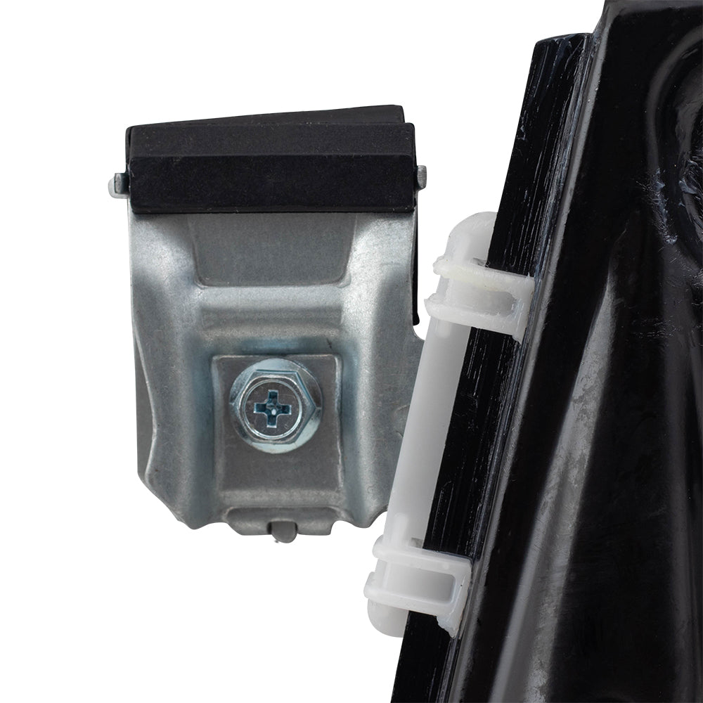 Brock Replacement Driver and Passenger Front Power Window Regulators Upgrade Style Compatible with 2003-2006 LS 6W4Z5423201AA 6W4Z5423200AA