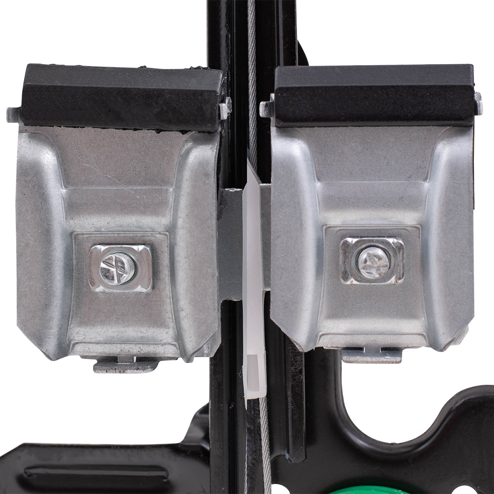 Brock Replacement Front and Rear Passenger Side Power Window Regulators Without Motor Compatible with 2004-2008 F-150/Lobo & 2006-2008 Mark LT