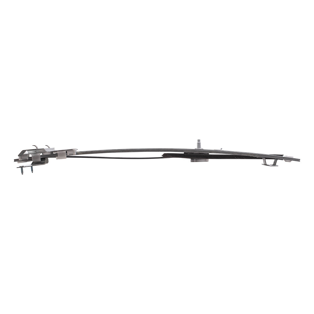 Manual Window Regulator fits 92-14 Ford E-Series 15-16 E350 Van Driver Front