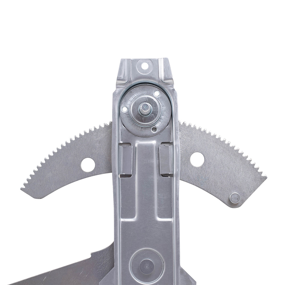 Brock Replacement Drivers Front Manual Window Lift Regulator Compatible with 1980-1991 F100 F250 F250 F350 F450 Pickup Bronco