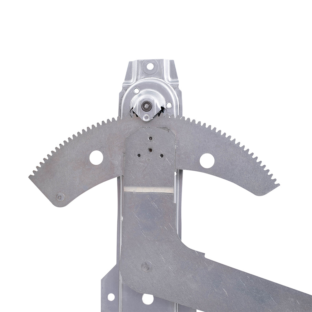 Brock Replacement Drivers Front Manual Window Lift Regulator Compatible with 1980-1991 F100 F250 F250 F350 F450 Pickup Bronco