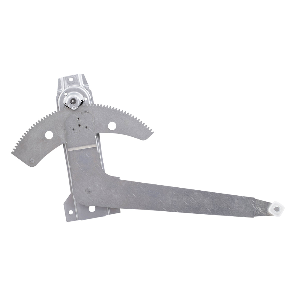 Brock Replacement Drivers Front Manual Window Lift Regulator Compatible with 1980-1991 F100 F250 F250 F350 F450 Pickup Bronco