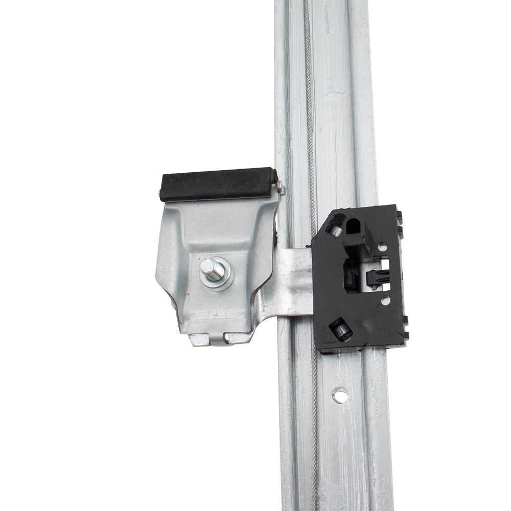 Brock Replacement Pair Set Front Manual Window Lift Regulators Compatible with 04-08 F-150 Super Cab Extended Cab Pickup Truck 6L3Z1823201AA 6L3Z1823200AA
