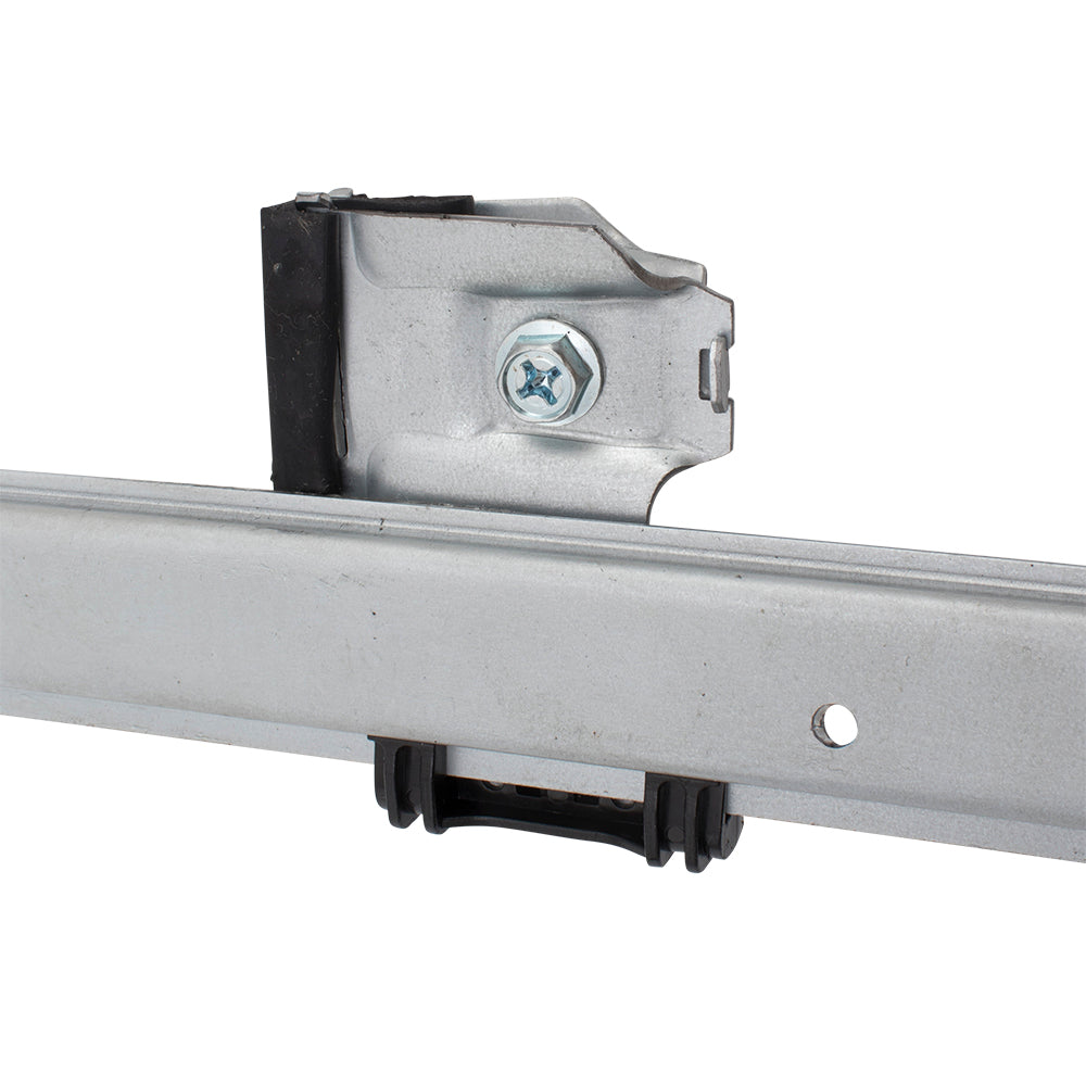 Brock Replacement Drivers Front Manual Window Lift Regulator Compatible with 04-08 F-150 Super Cab Extended Cab Pickup Truck 6L3Z1823201AA