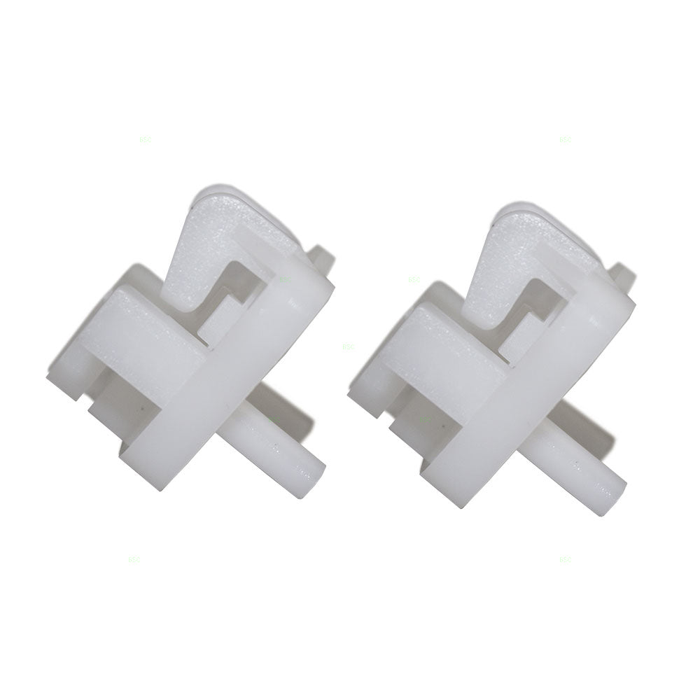Power Window Regulator Glass Guide Clips fit LS S Type Focus Front Driver Set