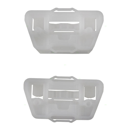 Power Window Regulator Glass Guide Clips fit LS S Type Focus Front Passenger Set