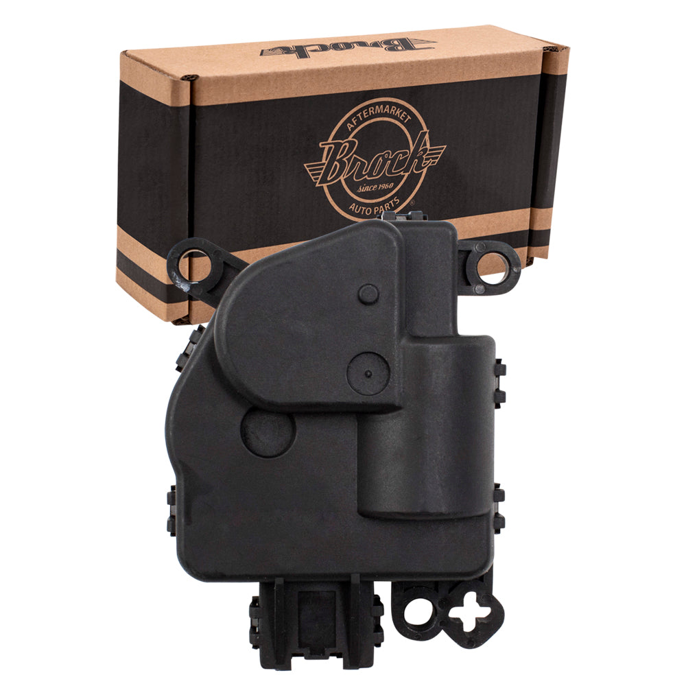 Brock Replacement HVAC Heater A/C Temperature Blend Mode Door Actuator Compatible with 2011-2019 Explorer AA5Z 19E616 A