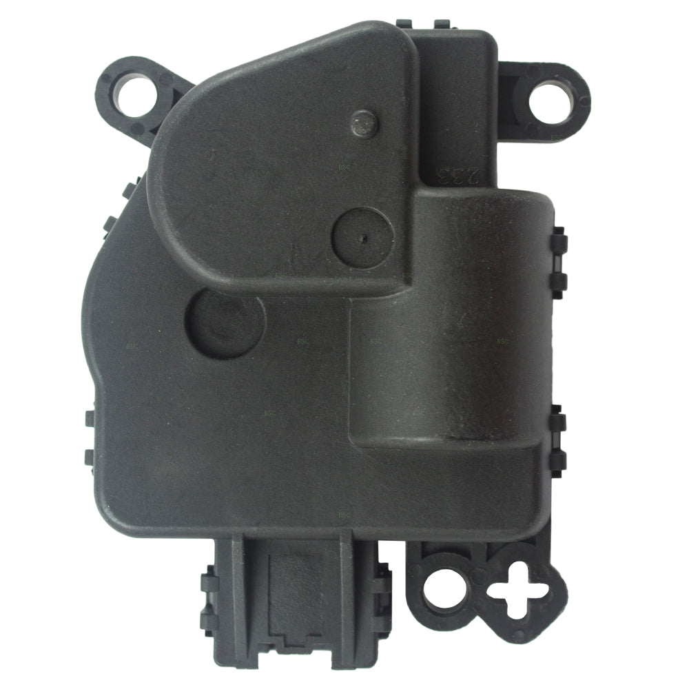 Brock Replacement HVAC Air Door Actuator Defrost Mode Heater A/C Temperature Blend Unit Compatible with 2005-2009 Mustang 6R3Z19E616B