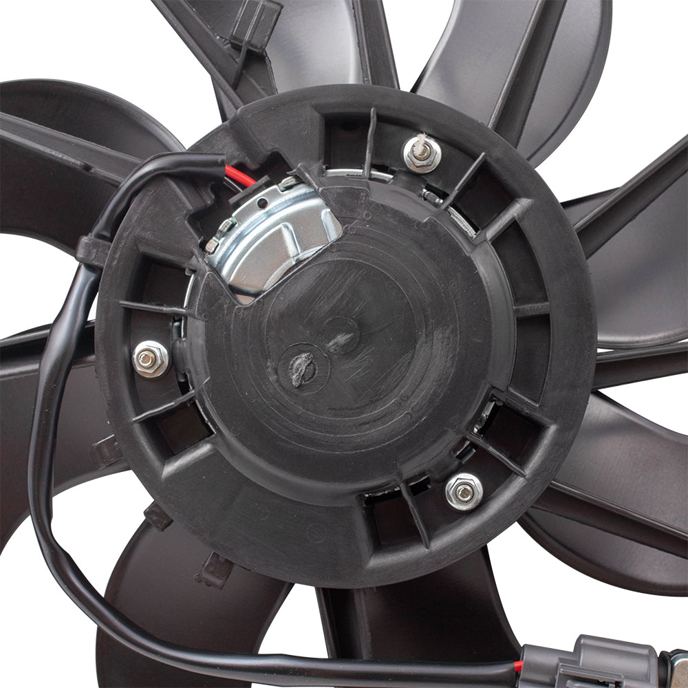 Brock Replacement Radiator Cooling Fan Assembly w/Control Module For 12-18 Focus 2.0L & 12-18 Focus Electric replaces CV6Z8C607R BV6Z8C607K