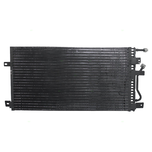 Brock Replacement A/C Condenser Cooling Assembly Compatible with 1997-2007 Taurus 1997-2005 Sable 1F1Z19712AA