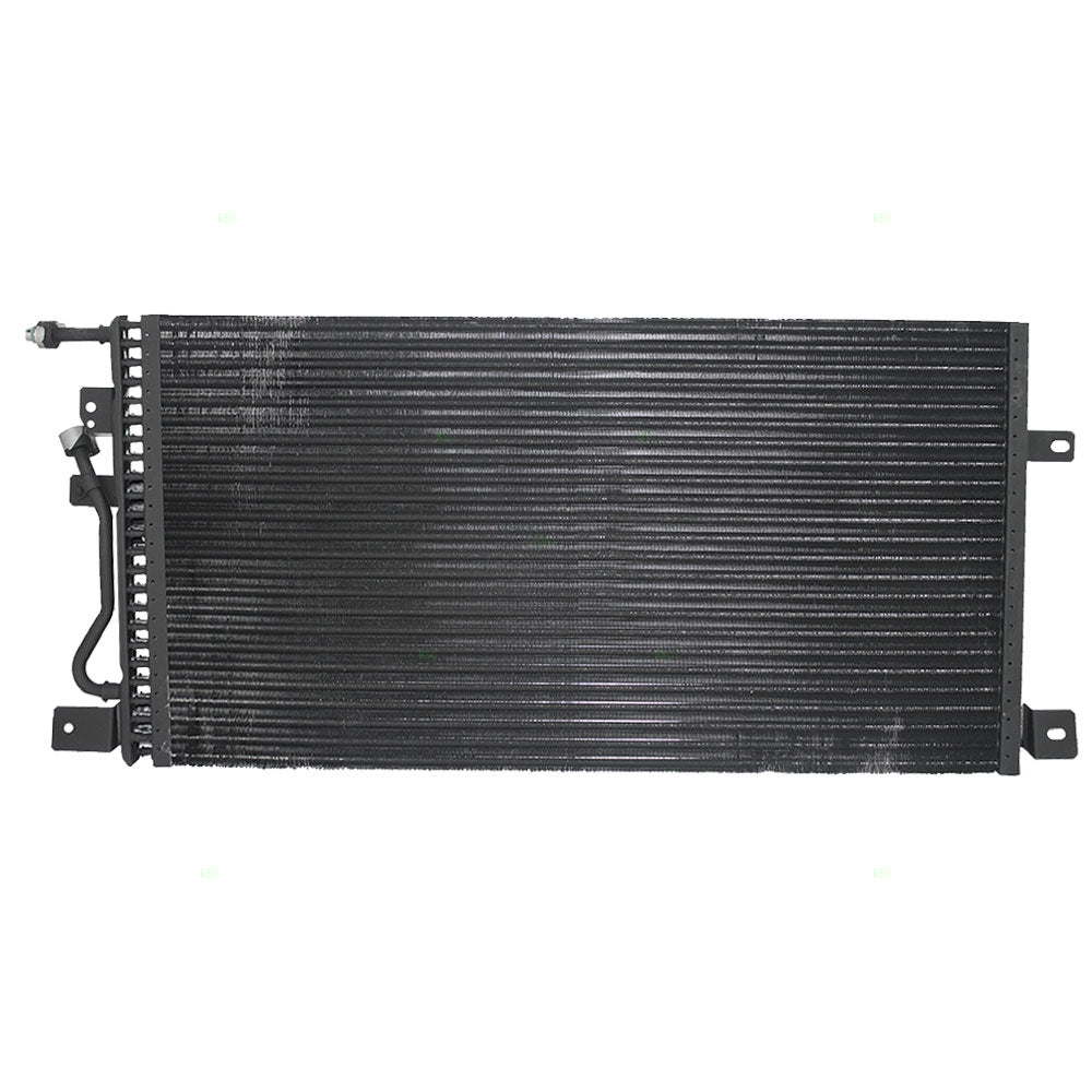 Brock Replacement A/C Condenser Cooling Assembly Compatible with 1997-2007 Taurus 1997-2005 Sable 1F1Z19712AA