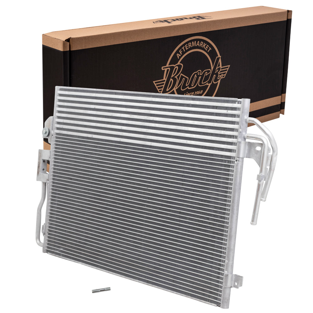 Brock Replacement A/C Condenser Assembly Compatible with 09-12 Escape w/Auto Transmisison repairs 9L8Z 19712 A ZZD2-61-480 9L8Z19712A ZZD261480
