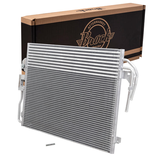 Brock Replacement A/C Condenser Assembly Compatible with 09-12 Escape w/Auto Transmisison repairs 9L8Z 19712 A ZZD2-61-480 9L8Z19712A ZZD261480