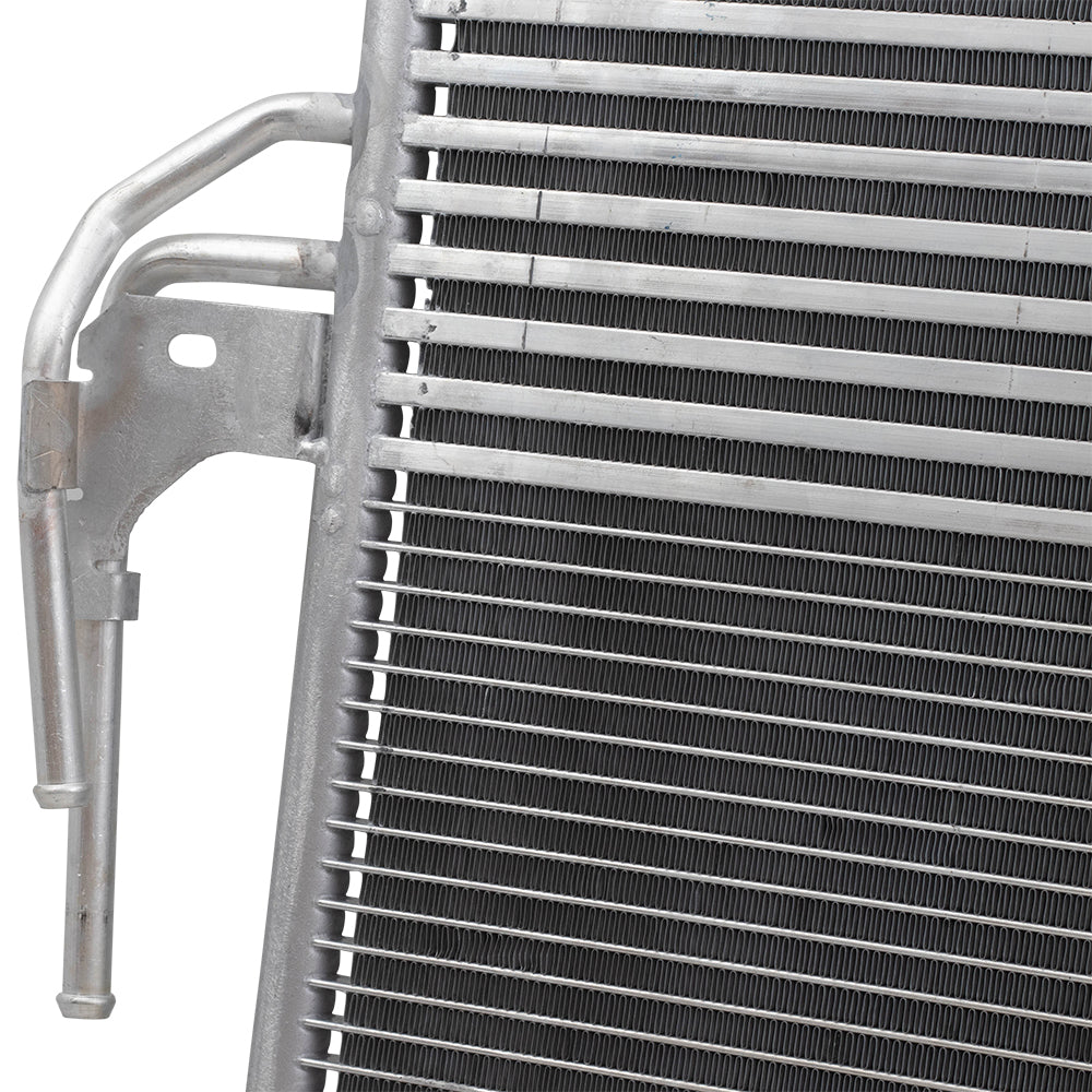 Brock Replacement A/C Condenser Assembly Compatible with 09-12 Escape w/Auto Transmisison repairs 9L8Z 19712 A ZZD2-61-480 9L8Z19712A ZZD261480