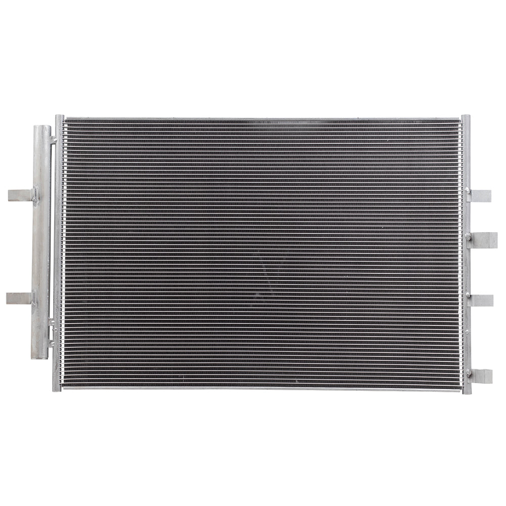 Brock Replacement A/C Condenser Assembly Compatible with 2015-2019 Transit 150 250 350 350 HD Van fits CK4Z19712B CK4Z 19712 B