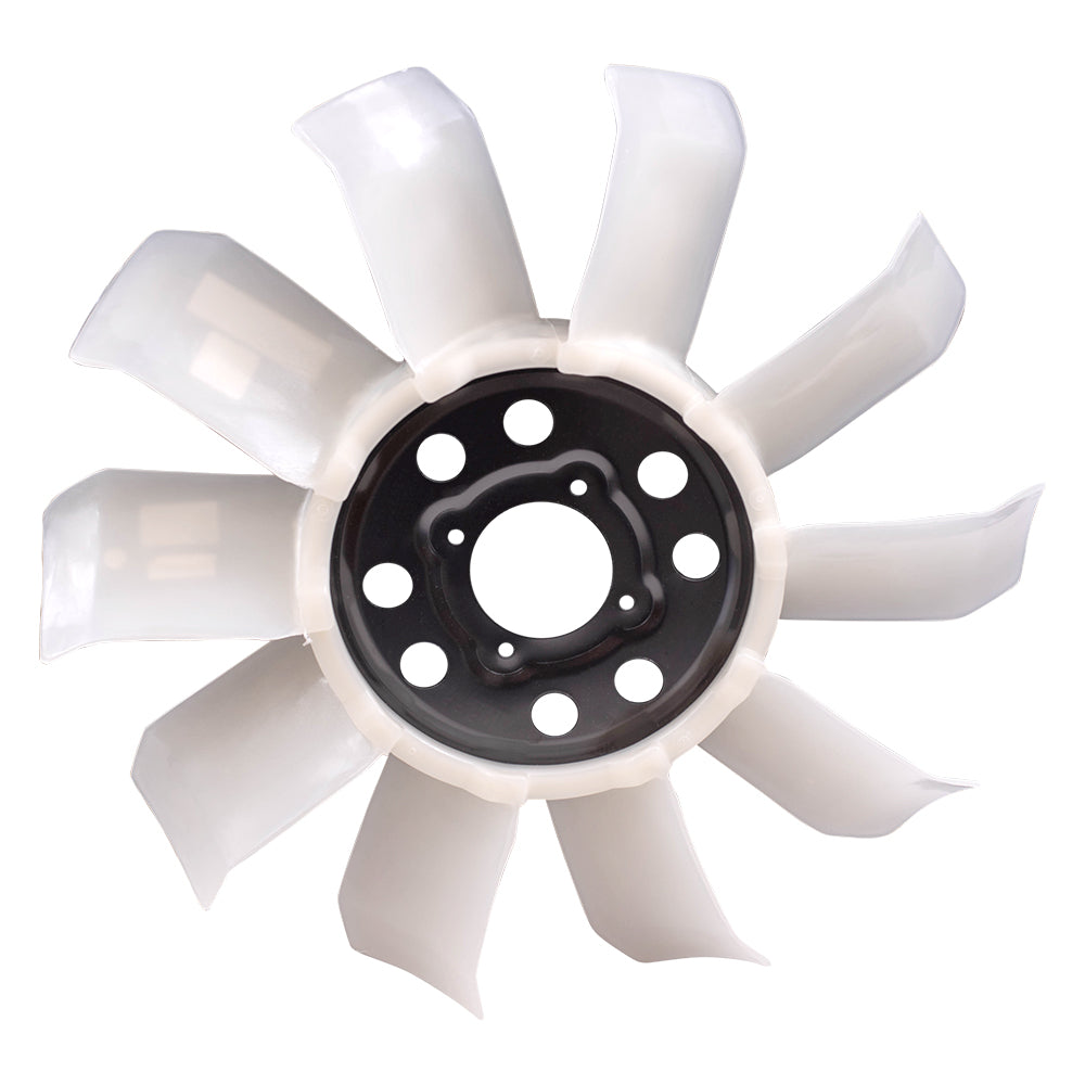 Brock Replacement Plastic Cooling Fan 10 Blade Compatible with Explorer Ranger B4000 Pickup Navajo Aerostar ZZL215140A