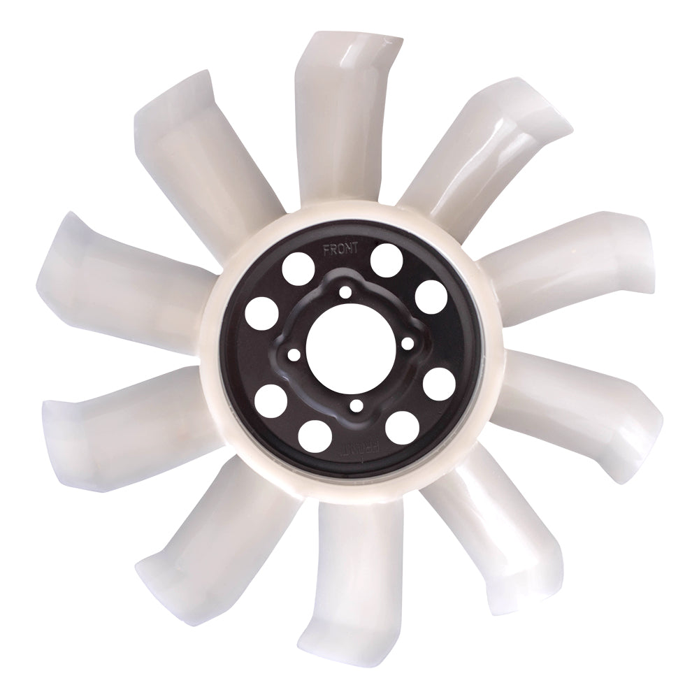 Brock Replacement Plastic Cooling Fan 10 Blade Compatible with Explorer Ranger B4000 Pickup Navajo Aerostar ZZL215140A