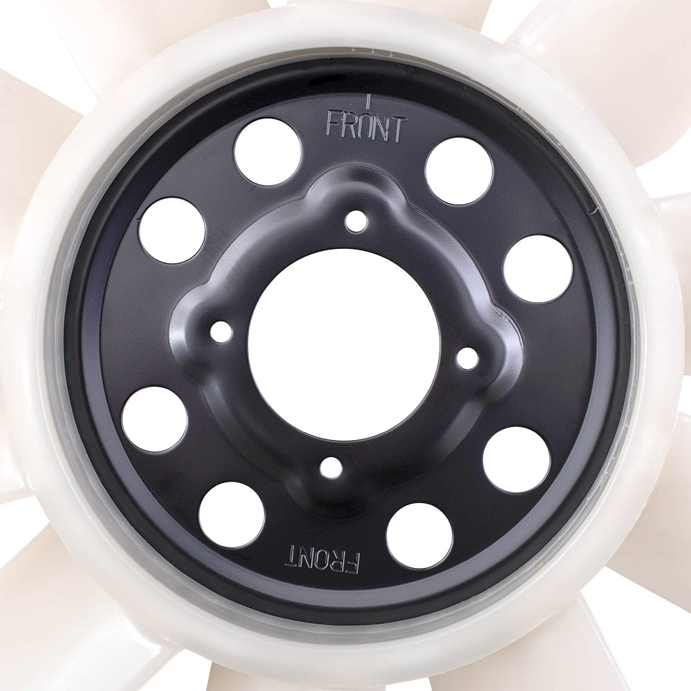 Brock Replacement Plastic Cooling Fan 10 Blade Compatible with Explorer Ranger B4000 Pickup Navajo Aerostar ZZL215140A
