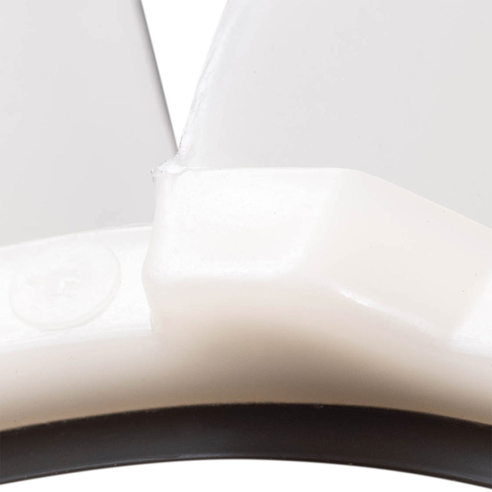 Brock Replacement Plastic Cooling Fan 10 Blade Compatible with Explorer Ranger B4000 Pickup Navajo Aerostar ZZL215140A