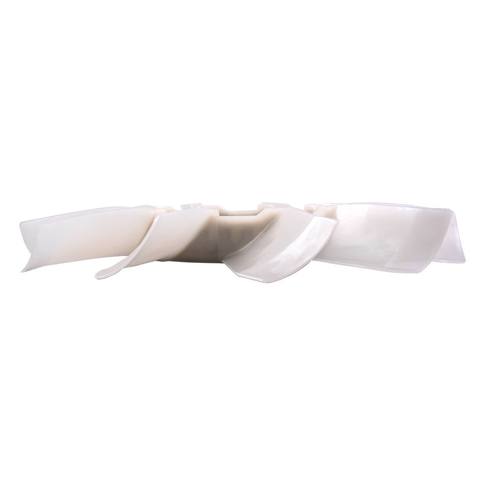 Brock Replacement Plastic Cooling Fan 10 Blade Compatible with Explorer Ranger B4000 Pickup Navajo Aerostar ZZL215140A