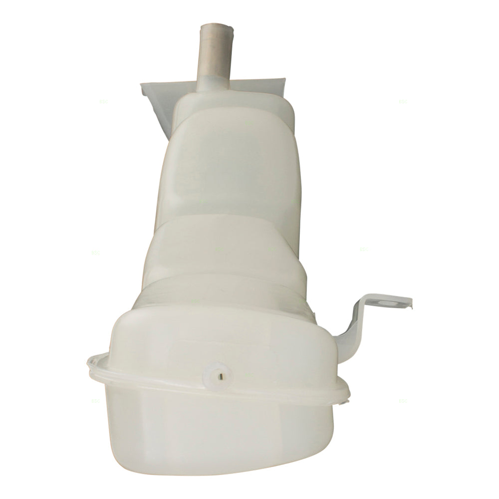 Brock Aftermarkert Replacement Part Coolant Recovery Tank Expansion Reservoir Bottle with Cap Compatible with 1999-2004 Ford Super Duty