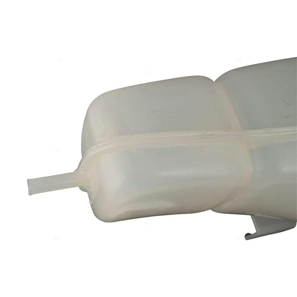 Brock Aftermarkert Replacement Part Coolant Recovery Tank Expansion Reservoir Bottle with Cap Compatible with 1999-2004 Ford Super Duty