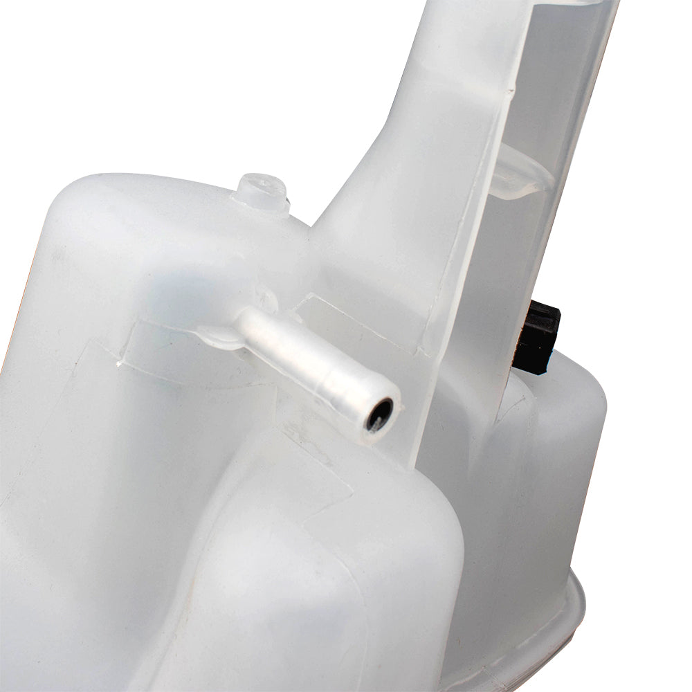 Brock Replacement Coolant Recovery Tank without Cap Compatible with 01-04 Escape Mariner Tribute