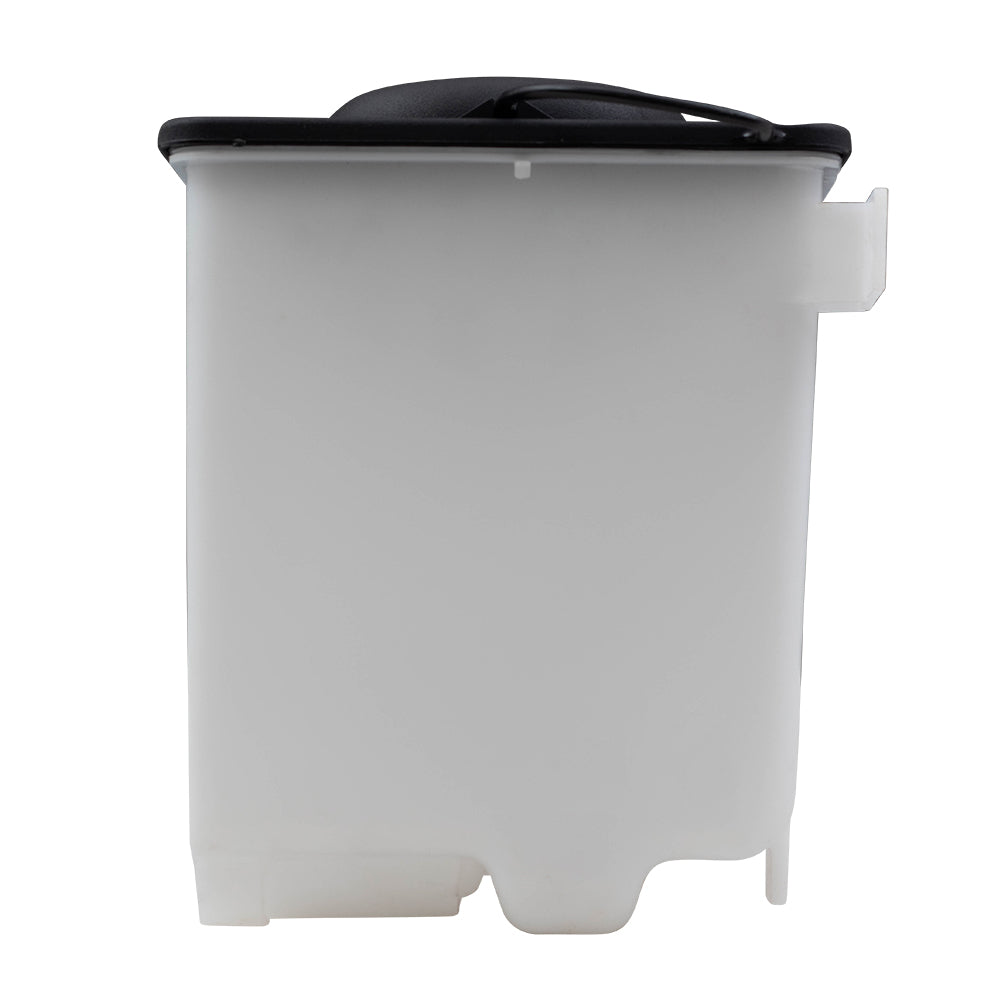 Brock Replacement Coolant Recovery Tank w/Windshield Washer Reservoir Compatible with 87-97 F-Series Pickup