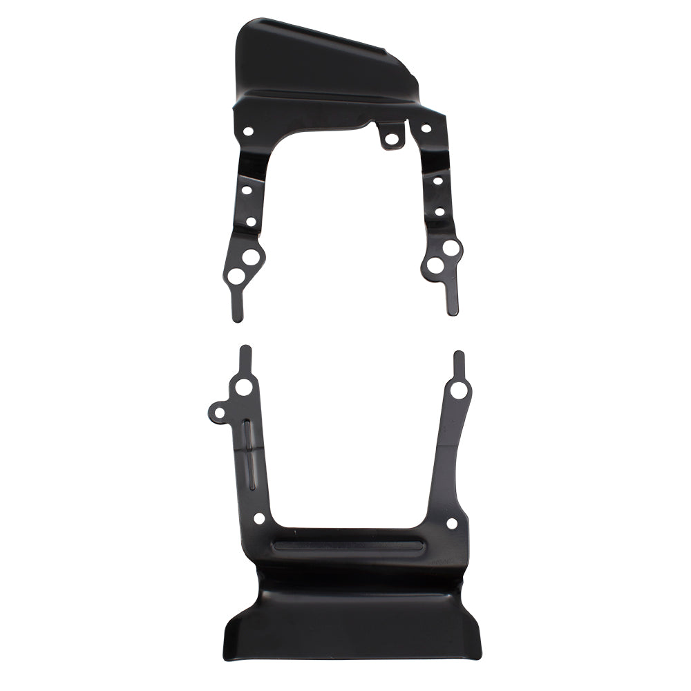 Brock Replacement Engine Intake Manifold with Thermostat Upgraded Design Compatible with 96-00 Crown Victoria Grand Marquis Town Car 4.6L F8AZ9424CA