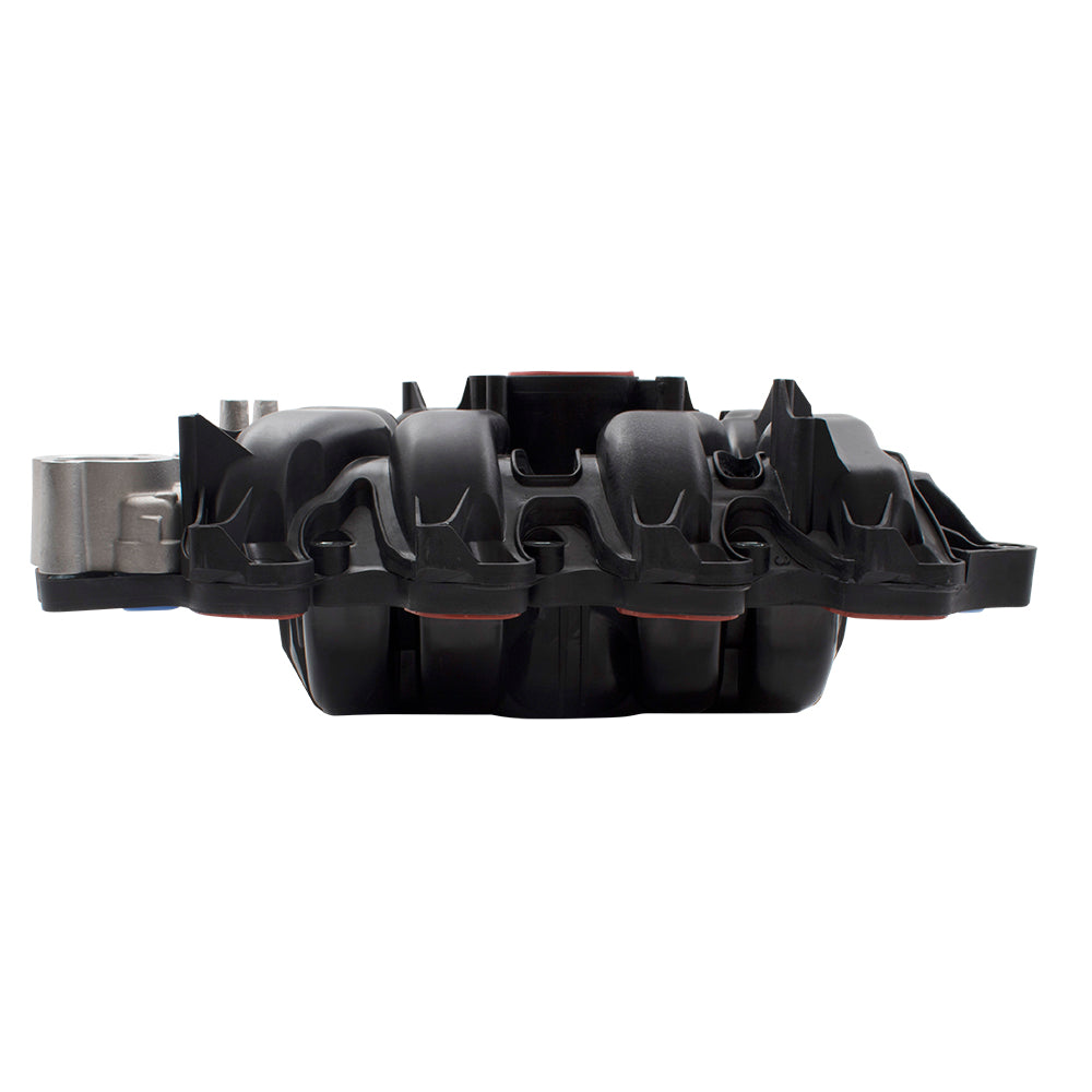 Brock Replacement Engine Intake Manifold with Thermostat Upgraded Design Compatible with 96-00 Crown Victoria Grand Marquis Town Car 4.6L F8AZ9424CA