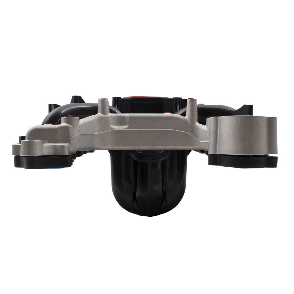 Brock Replacement Engine Intake Manifold with Thermostat Upgraded Design Compatible with 96-00 Crown Victoria Grand Marquis Town Car 4.6L F8AZ9424CA