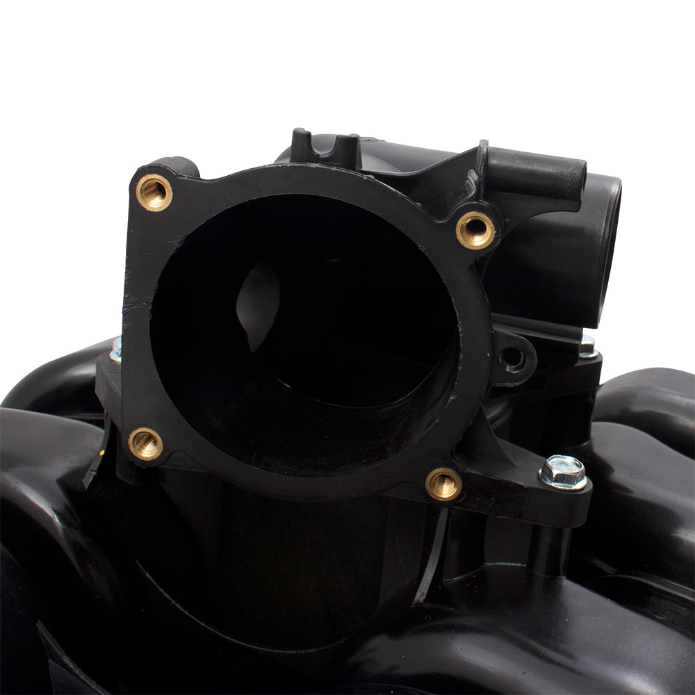 Brock Replacement Upgraded Design Upper Intake Manifold w/ Thermostat Gaskets & Hardware Kit Compatible with F150 Pickup & E-Series Van 4.6L 9L3Z9424E