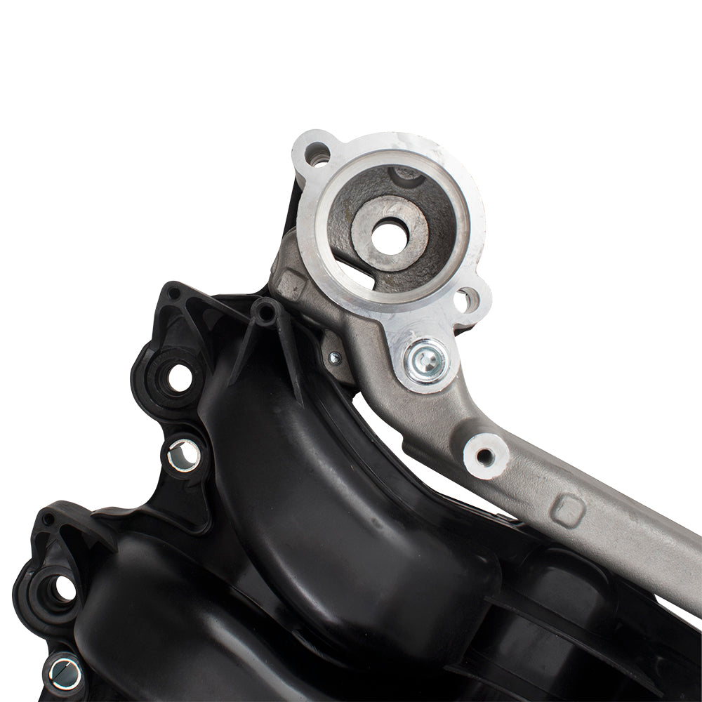 Brock Replacement Upgraded Design Upper Intake Manifold w/ Thermostat Gaskets & Hardware Kit Compatible with F150 Pickup & E-Series Van 4.6L 9L3Z9424E