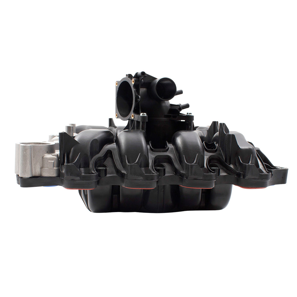 Brock Replacement Upgraded Design Upper Intake Manifold w/ Thermostat Gaskets & Hardware Kit Compatible with F150 Pickup & E-Series Van 4.6L 9L3Z9424E