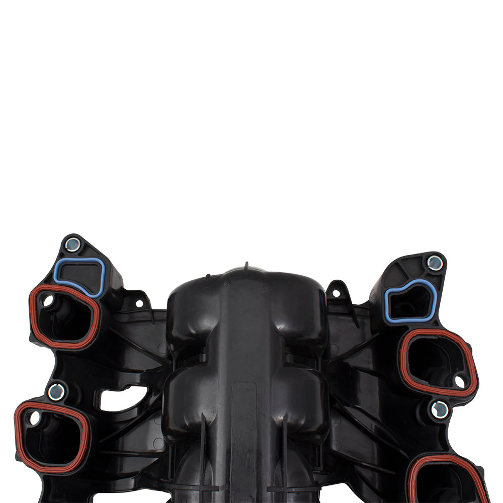 Brock Replacement Upgraded Design Upper Intake Manifold w/Thermostat Gaskets & Hardware Kit Compatible with 02-05 Explorer Mountaineer 4.6L 2L2Z9424A 2L2Z9424AB