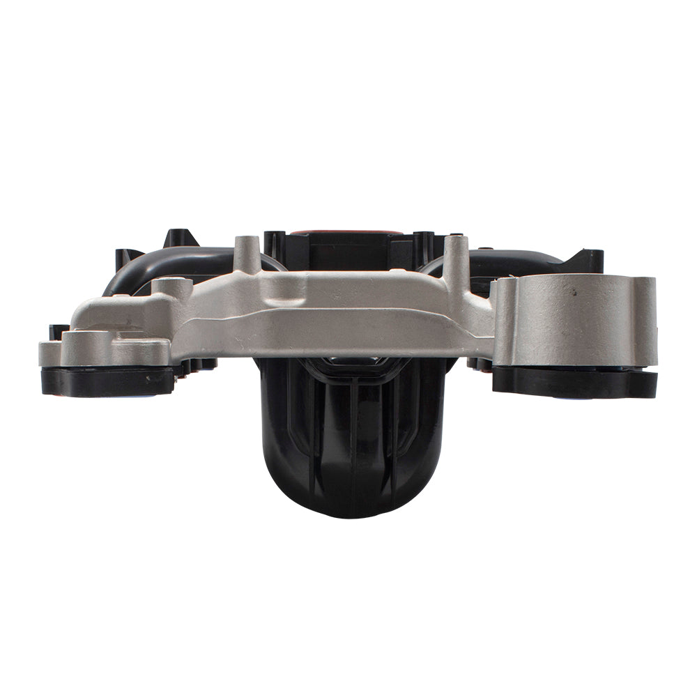 Brock Replacement Upgraded Design Upper Intake Manifold w/Thermostat Gaskets & Hardware Kit Compatible with 02-05 Explorer Mountaineer 4.6L 2L2Z9424A 2L2Z9424AB