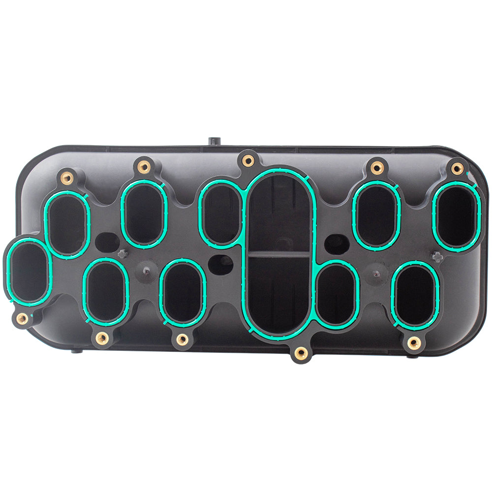 Brock Replacement Upgraded Design Lower Intake Manifold Kit Compatible with 2000-2019 E-Series 6.8L