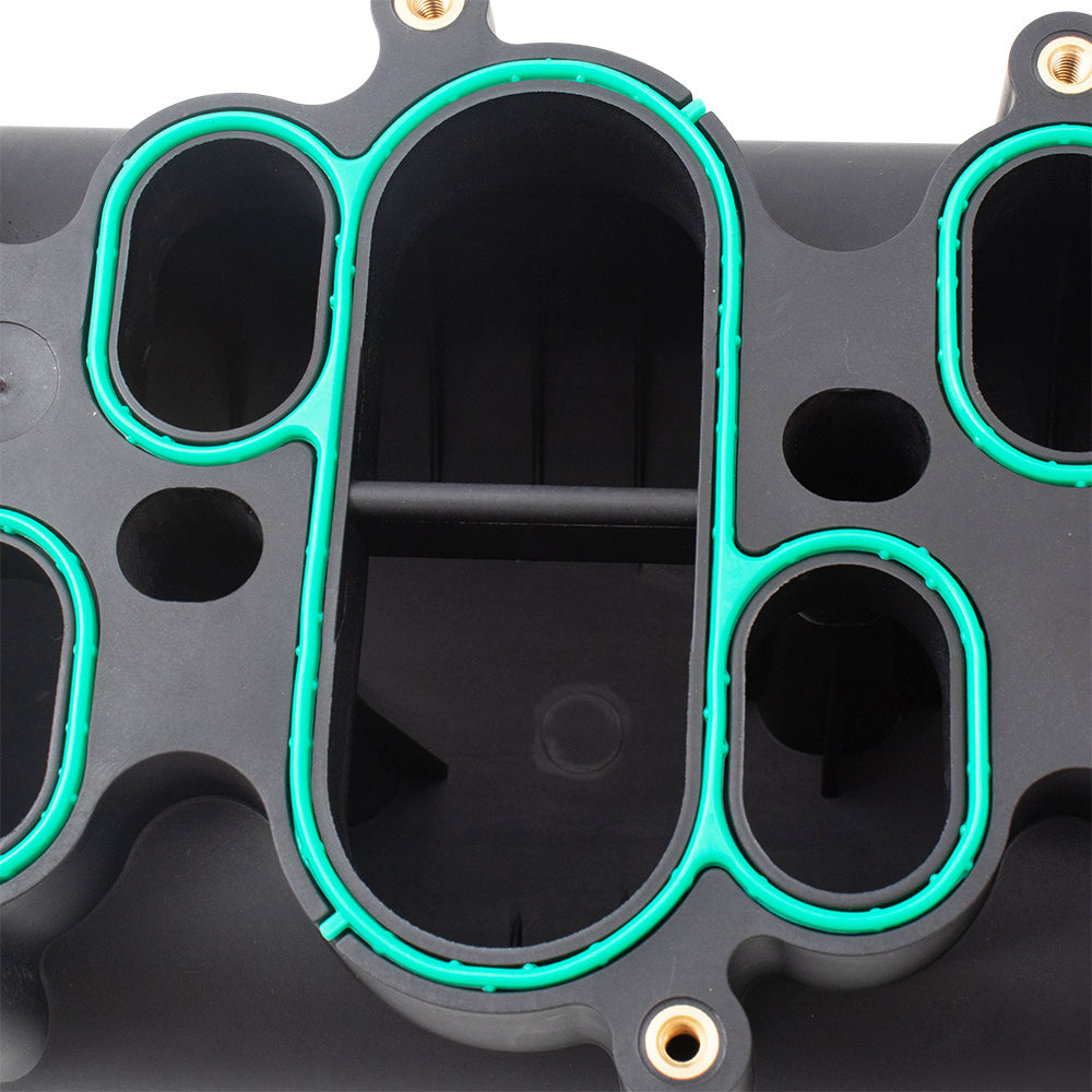 Brock Replacement Upgraded Design Lower Intake Manifold Kit Compatible with 2000-2019 E-Series 6.8L