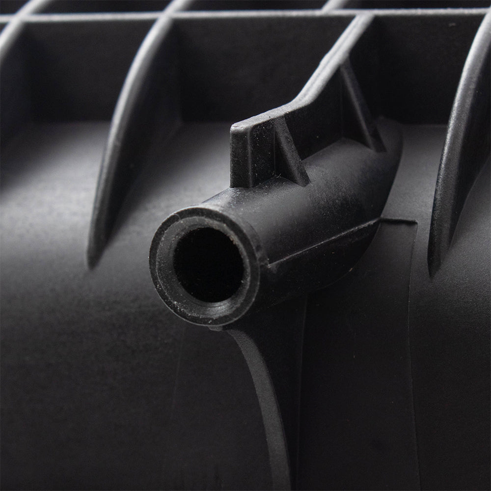 Brock Replacement Upgraded Design Lower Intake Manifold Kit Compatible with 2000-2019 E-Series 6.8L