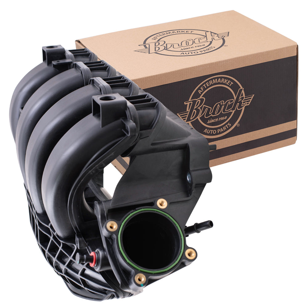 Brock Replacement Intake Manifold Compatible with 2012-2018 Focus 2.0L without Turbo