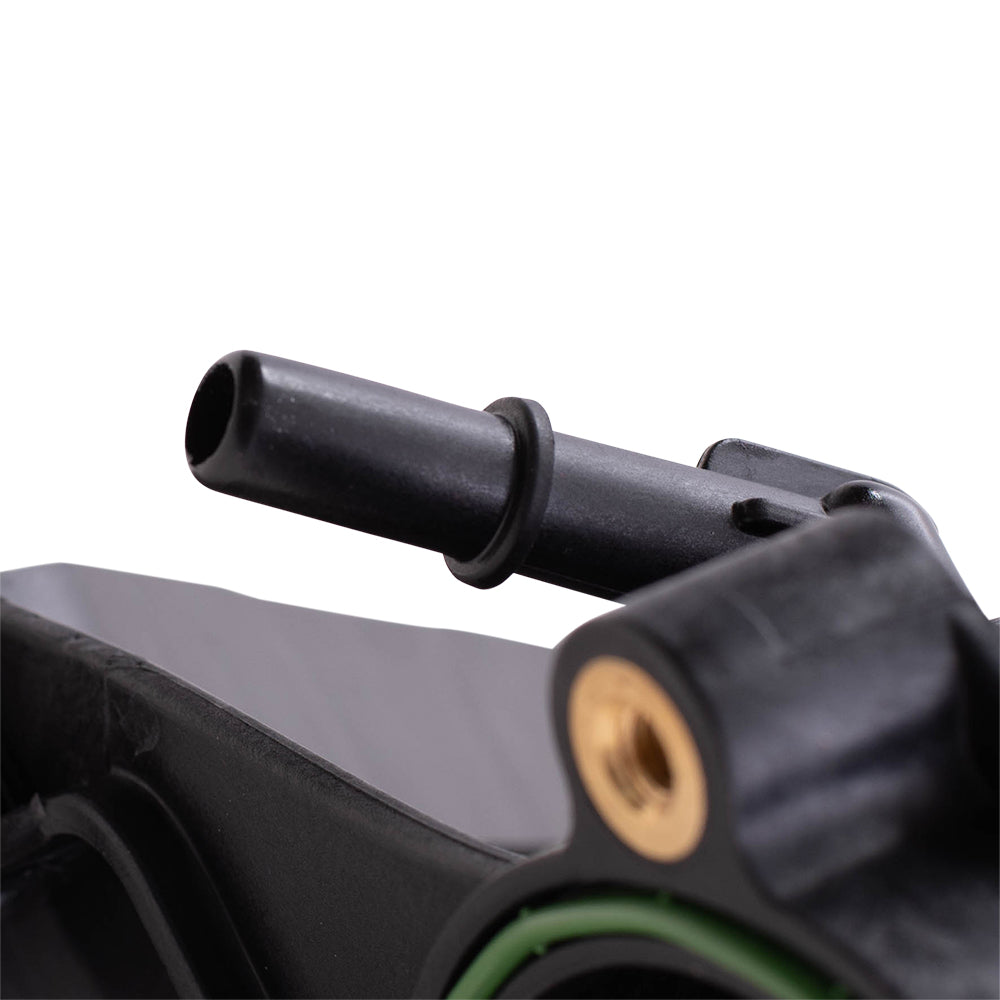 Brock Replacement Intake Manifold Compatible with 2012-2018 Focus 2.0L without Turbo