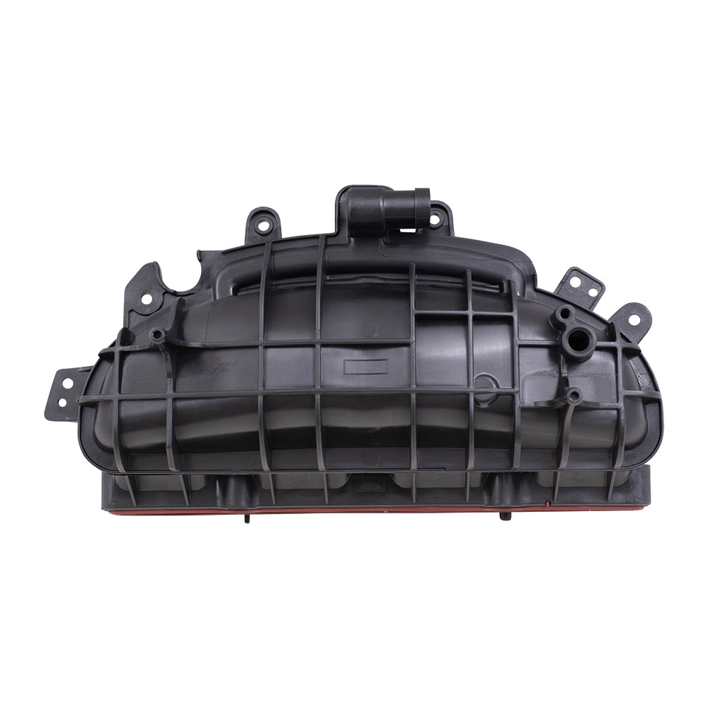 Brock Replacement 1.6L Turbo Intake Manifold with Gaskets Compatible with 14-19 Fiesta ST 13-16 Escape