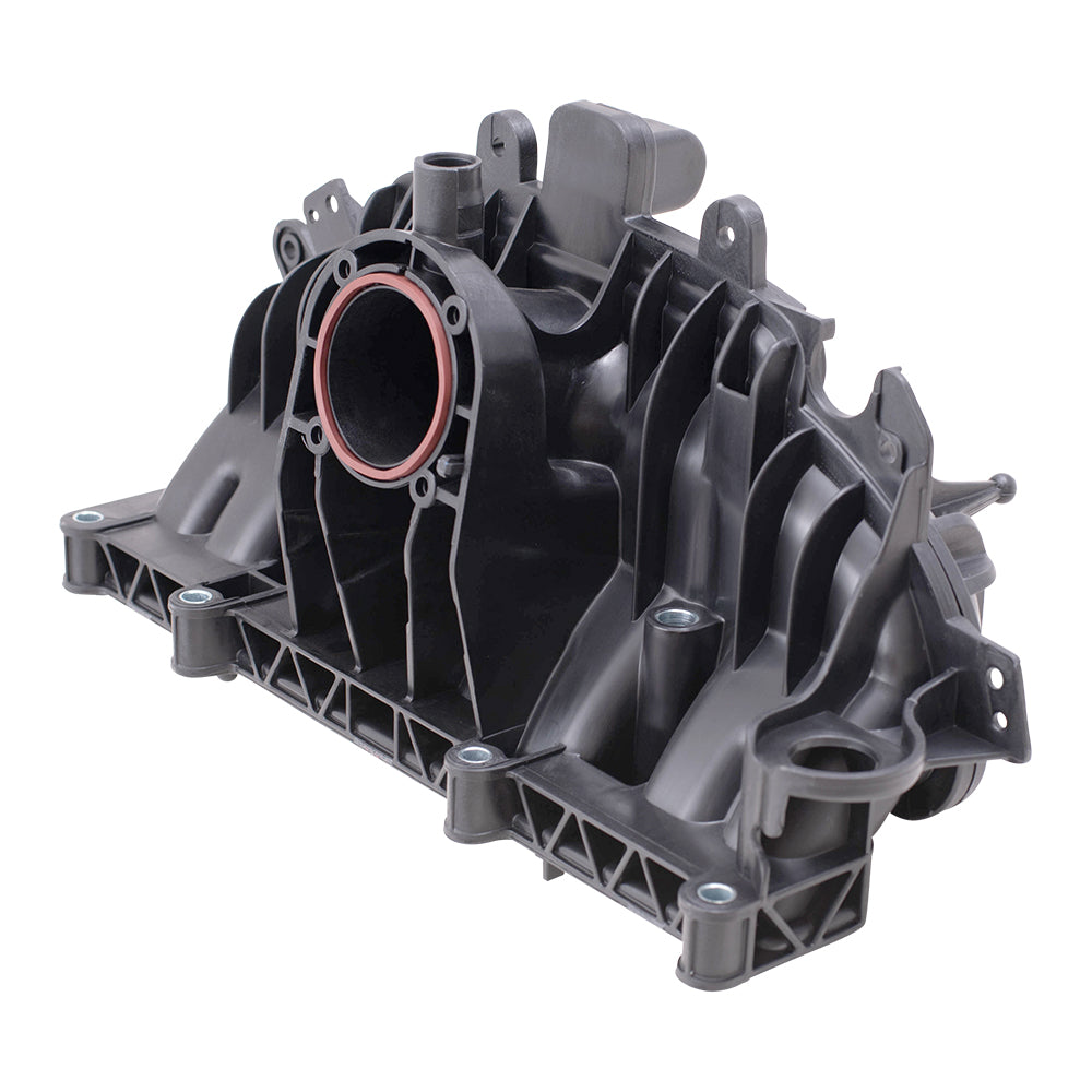Brock Replacement 1.6L Turbo Intake Manifold with Gaskets Compatible with 14-19 Fiesta ST 13-16 Escape
